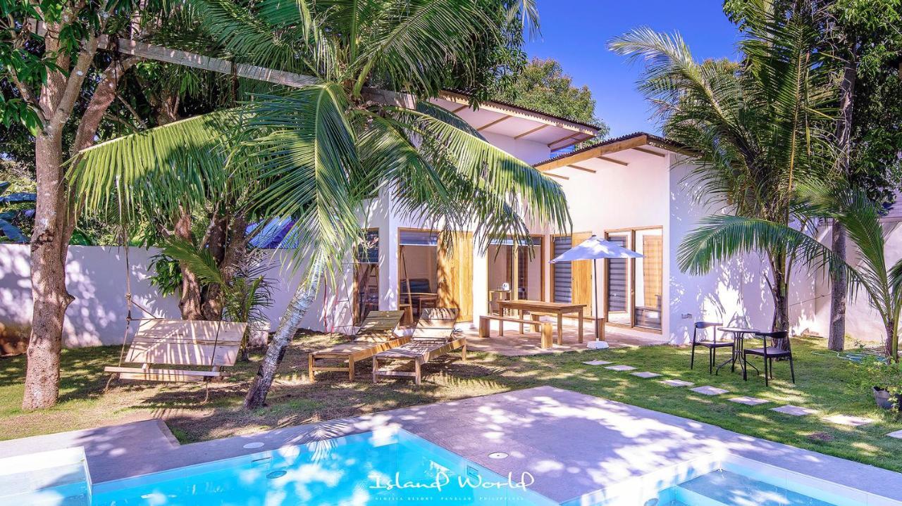 Island World Panglao Hotel Bagian luar foto