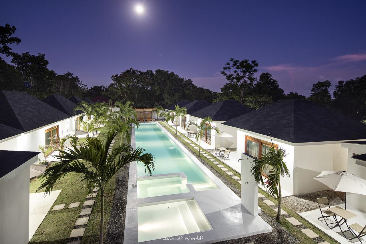 Island World Panglao Hotel Bagian luar foto