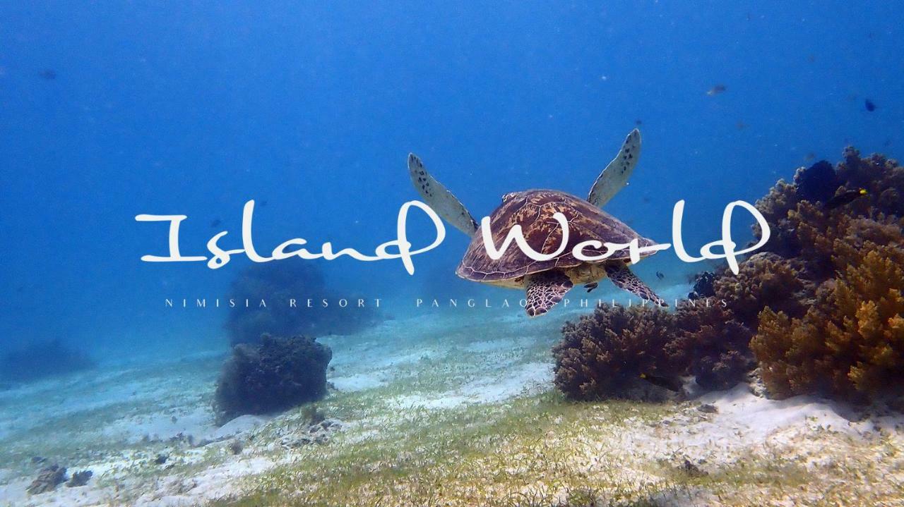 Island World Panglao Hotel Bagian luar foto