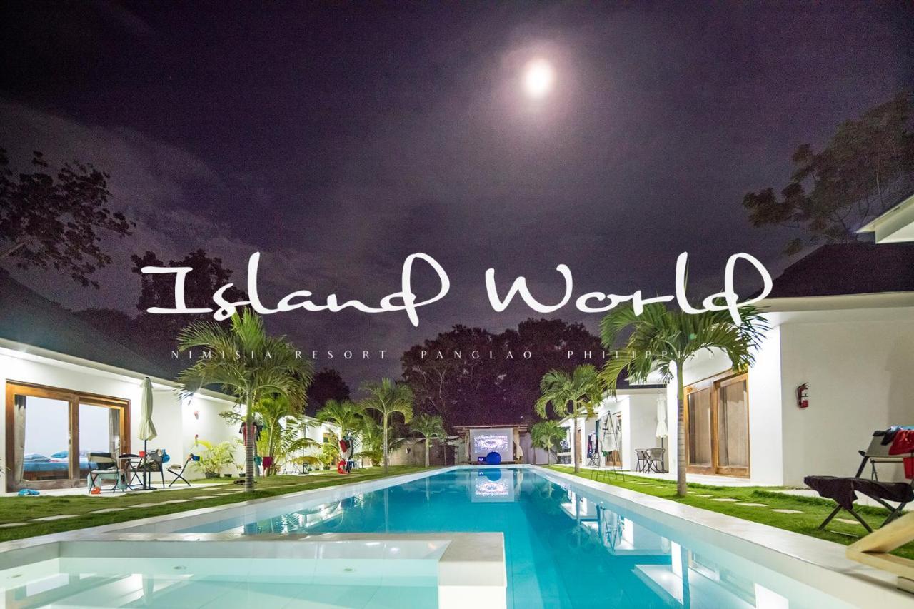 Island World Panglao Hotel Bagian luar foto